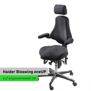 Ergonomische Chefsessel Haider Bioswing oneUP in der ErgonomieWelt