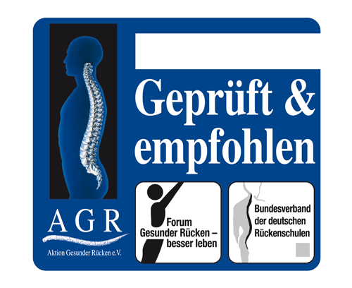 ErgonomieWelt Magazin | AGR Prüfsiegel
