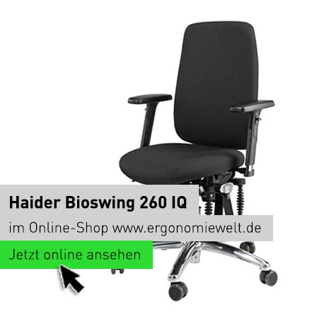 Ergono,ieWelt Magazin | Haider Bioswing 260 IQ online ansehen
