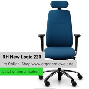 rh nachhaltiger ergonomischer Bürostuhl New Logic 220