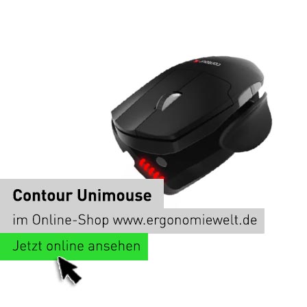 ErgonomieWelt Magazin | Contour Unimouse im Online-Shop